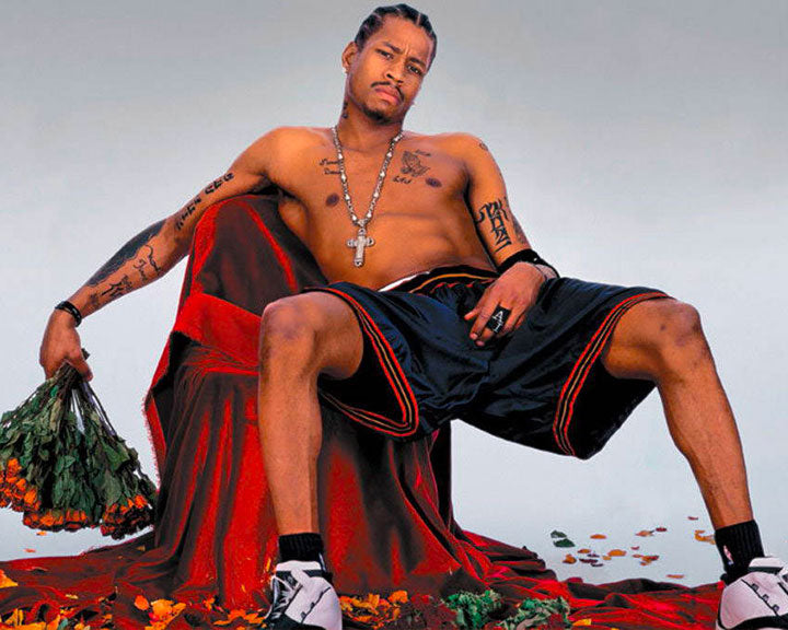 How Allen Iverson Revolutionized the Face of NBA Style