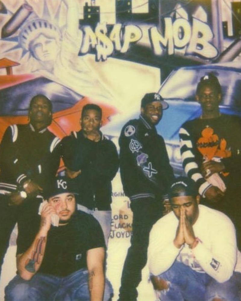 How The A$AP Mob Combined Fashion And Music Like Never Before