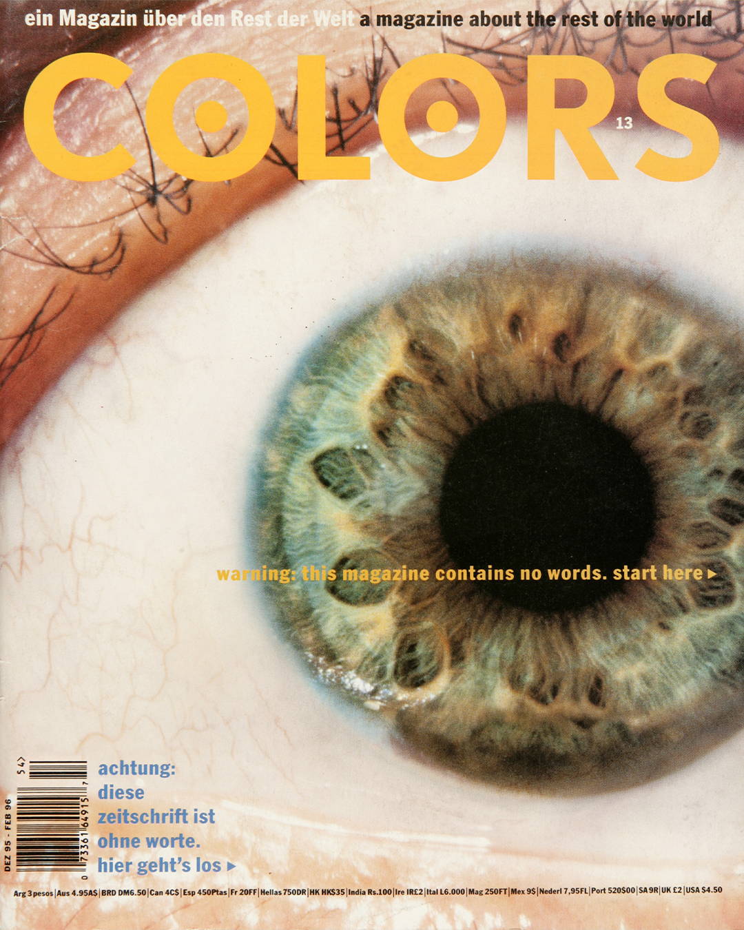 How Colors Magazine Predicted a New Visual Language