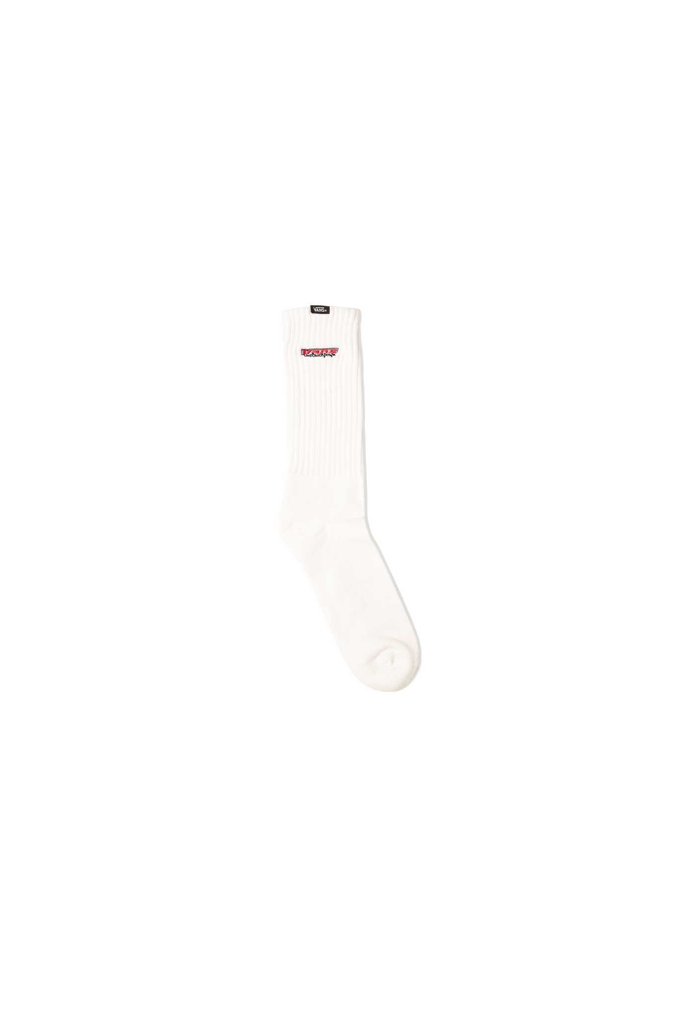 Embroidered Socks x One Block Down