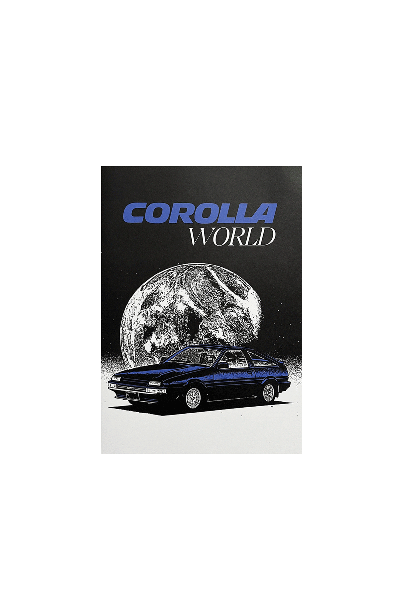 Corolla World by Chris Loutfy