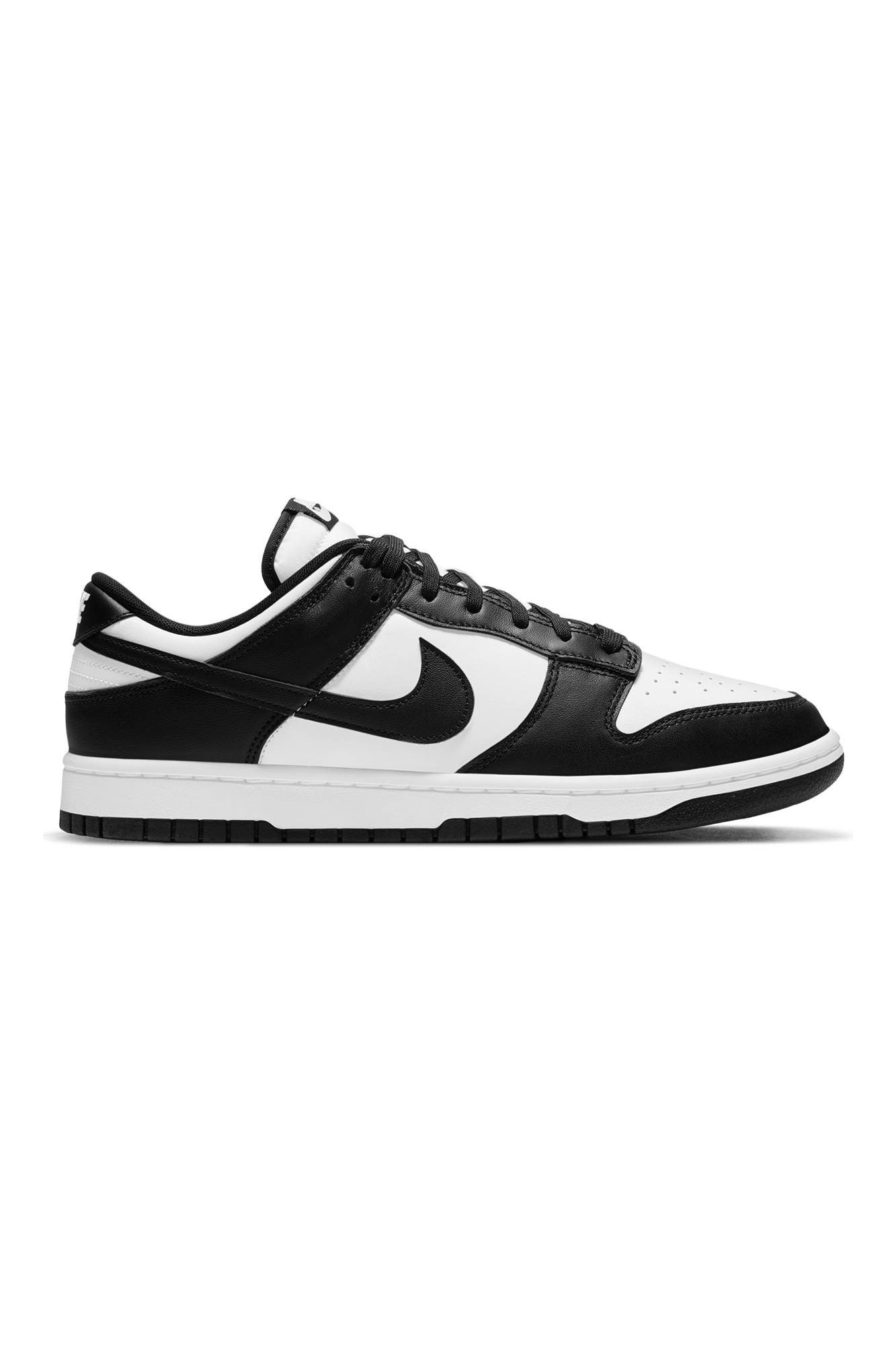 Nike Sneakers Dunk Low Retro "White/Black" White DD1391-#000#100#6 - One Block Down