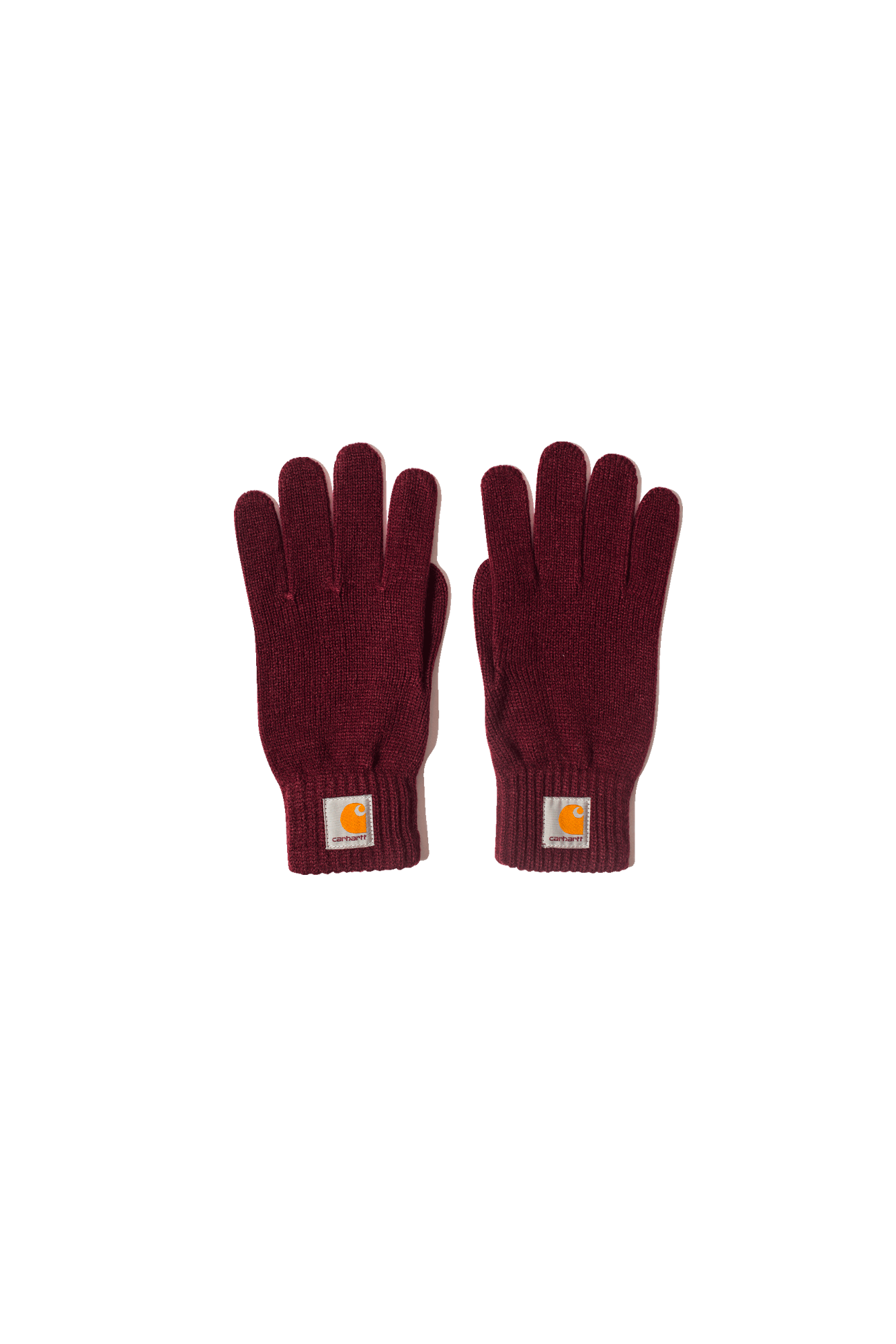 Carhartt Gloves Watch Gloves Red I021756#000#BRDX#S - One Block Down