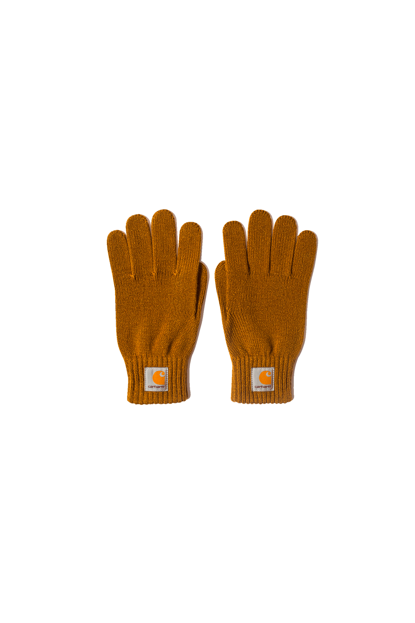 Carhartt Gloves Watch Gloves Brown I021756#000#BROWN#S - One Block Down