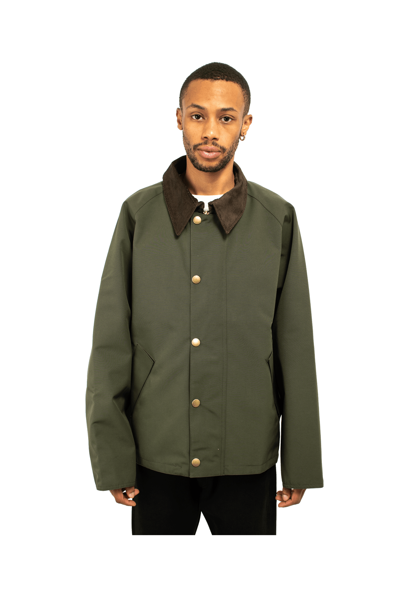 OS Peached Bedale Casual Outerwear