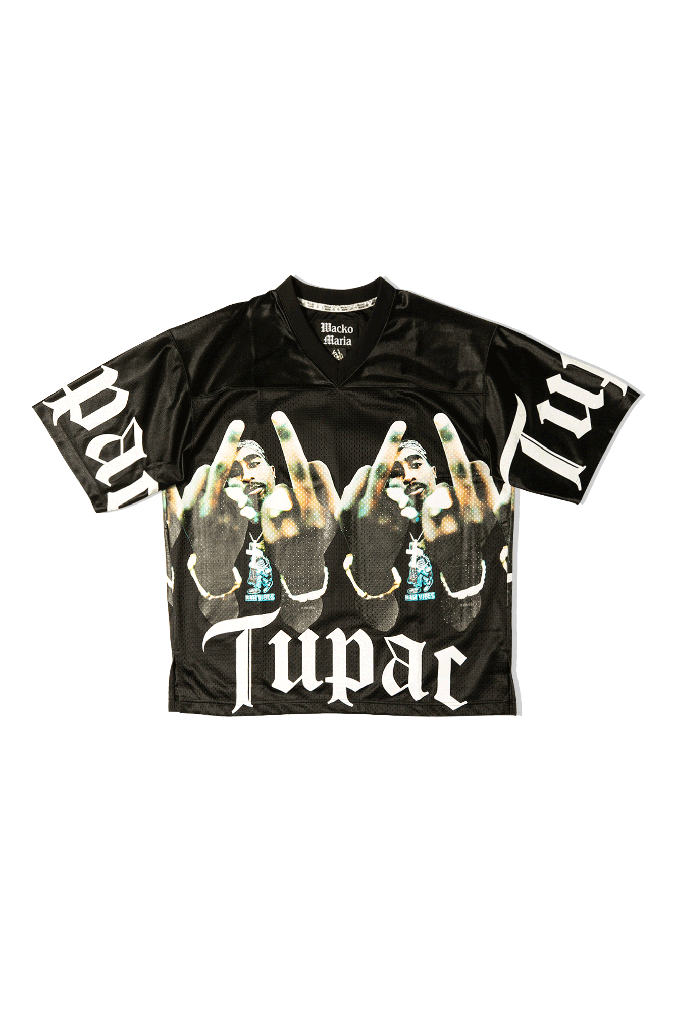 Tupac Hawaiian Shirt